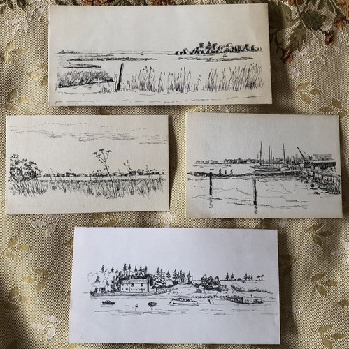 Original ink drawings - 4,