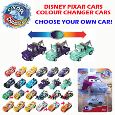 Mattel Disney Pixar Cars Color Changers Brand New Pick Your Car