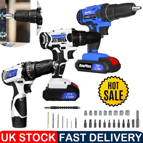 Battery cordless drill combi - battery,