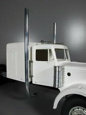 New Exhaust Pipe Stack with