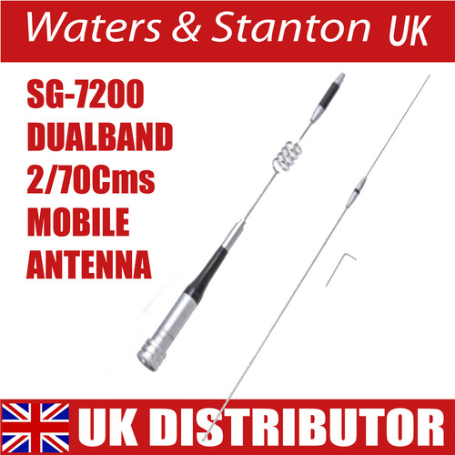Diamond 7200 mobile antenna - sg-7200,