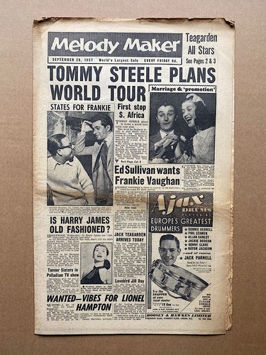 Various 1957 melody maker - 1957,