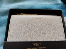 Osprey London  Bi-Fold Leather