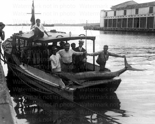Ernest hemingway fishing boat - ernest,
