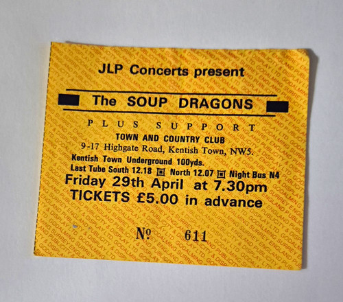 The soup dragons - the,