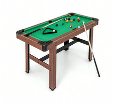 122 Cm Pool Table, Wooden