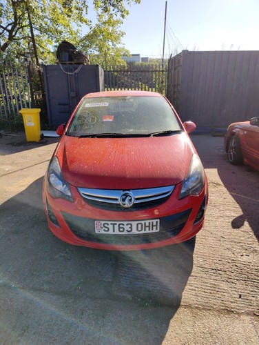 Vauxhall corsa facelift - vauxhall,