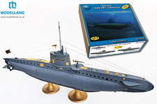 1:72 German WWI UB I Submarine