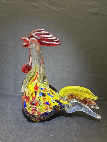 Vtg large glass - vtg,