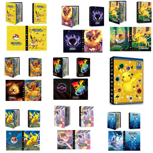 Trading cards album pages - trading, 30
