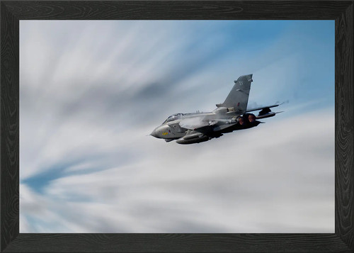 The raf tornado gr4 framed - raf,