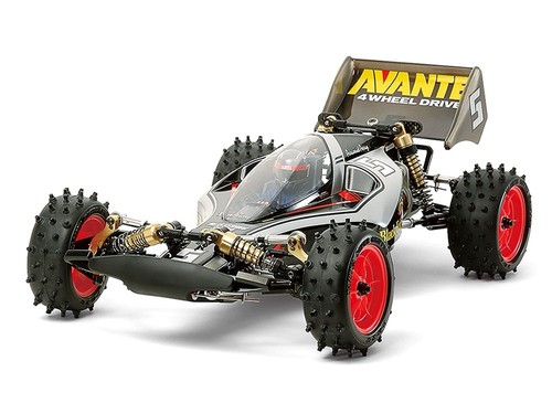 Tamiya c 4wd high - 4wd,