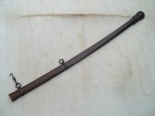 Antique British Military 1845 Pattern Sword Scabbard