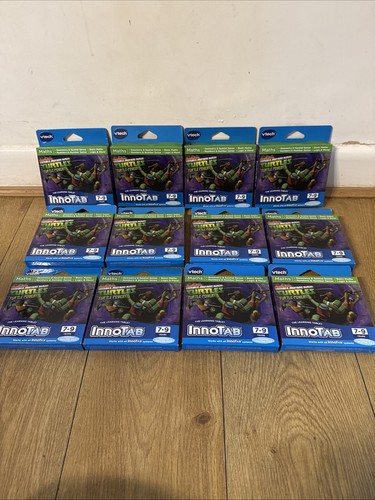 Vtech teenage mutant - 12,