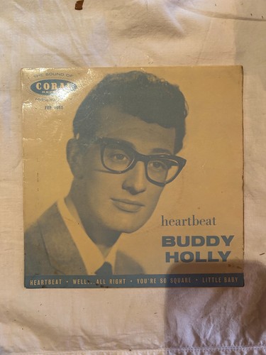 Buddy holly heartbeat track - buddy,