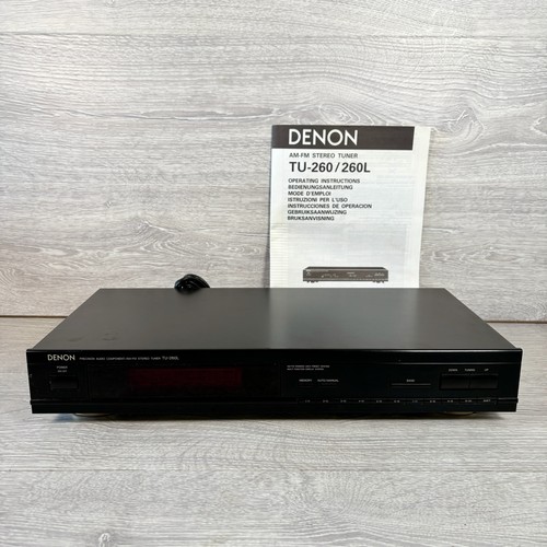 Denon 260l precision audio - tu-260l,