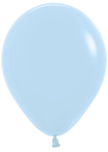 Extra large matte pastel blue - large,