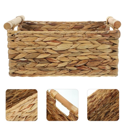 Woven storage box for - box,