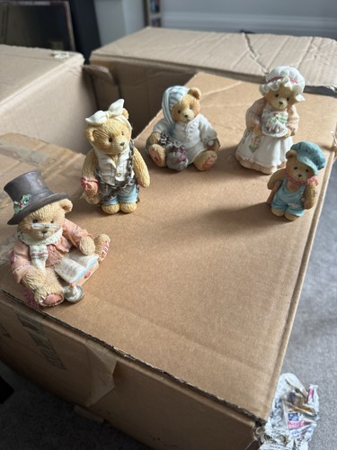Cherished teddies scrooge - cherished,
