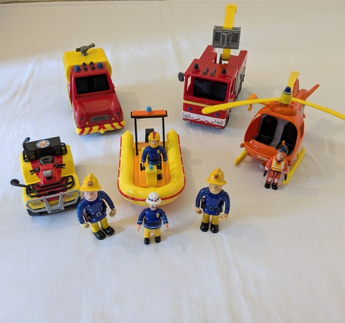 Fireman sam toys bundle - fireman,