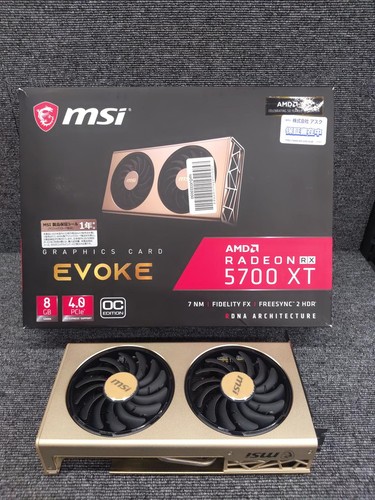 Msi rx5700xt evoke graphics - rx5700xt,
