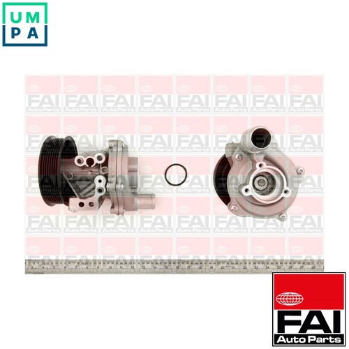 Water pump engine cooling - water,