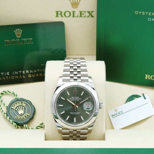 Rolex datejust 126300 mint - rolex,