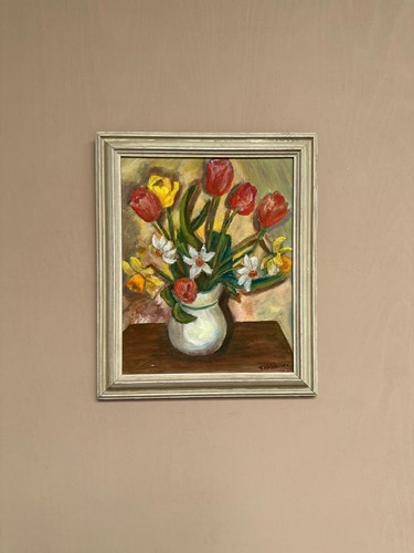 Mid century oil - mid,