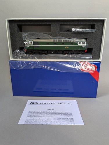 33181 heljan class early - 33181,
