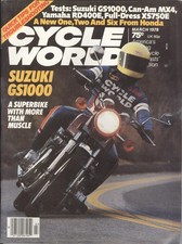 1978 Cycle World Magazine