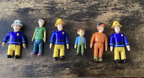 Fireman sam figure bundle 6 - sam,