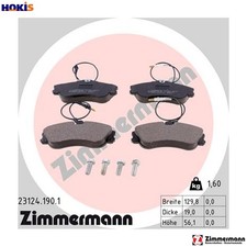 BRAKE PAD SET DISC BRAKE