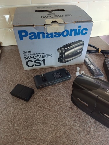 Panasonic cs1 vhs - panasonic, nv-cs1