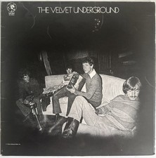 VELVET UNDERGROUND SELF TITLED VINYL LP MGM UK 1969 FIRST PRESS VALENTIN MIX