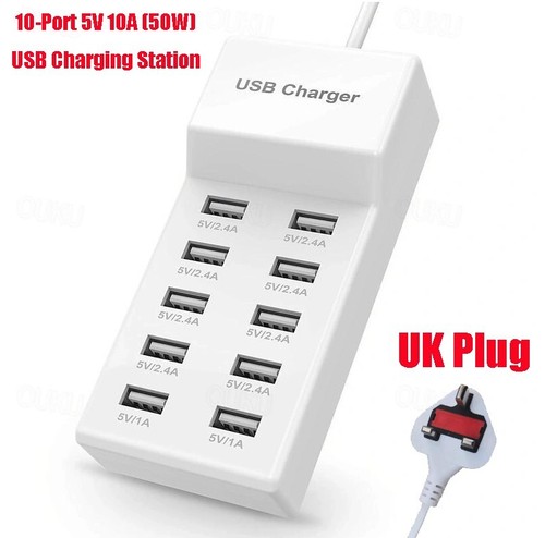 Multi port usb home travel - usb,