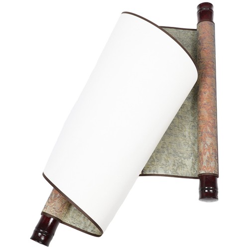 Blank chinese scroll - blank,