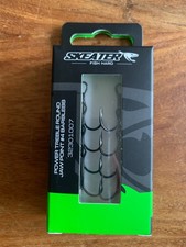 SONIK SKEATER JAW POINT POWER TREBLE ROUND BARBLESS HOOKS 