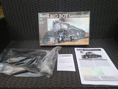 Revell big boy locomotive - boy,