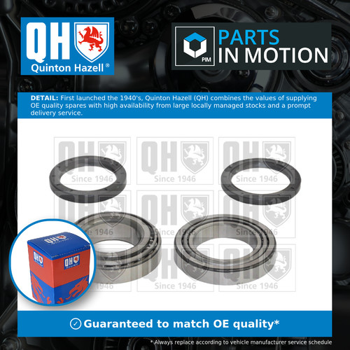 Wheel bearing kit fits - bearing, jaguar