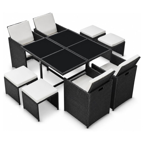 Seater rattan garden dining - 8,