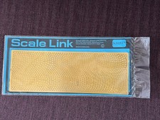 Scale Link Etched Brass