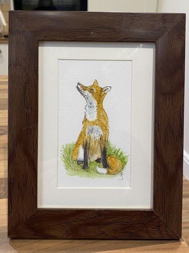 Original framed - original, (not