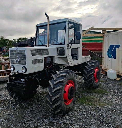Mercedes trac 800 - mercedes,