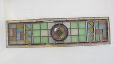 Antique Stained Glass Window