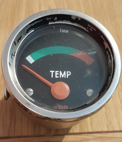 Vdo marine temperature - vdo,