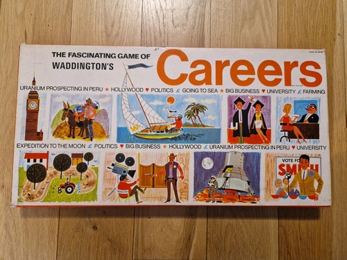 Vintage careers board game - vintage,