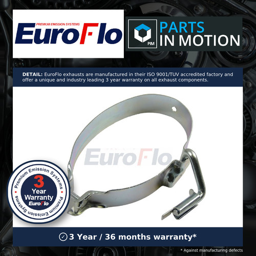 Exhaust mounting fits daewoo - exhaust,