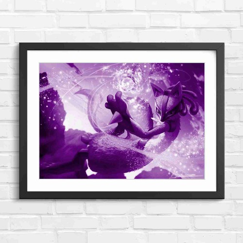 Blue mythical fox warrior - mythical,