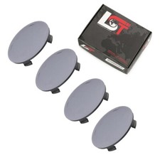 4X Cap Wheel Hub Cover Trim Rim Cover Black Ø 60Mm For MERCEDES-BENZ