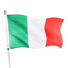 ITALY FLAG 5X3 FT NATIONAL